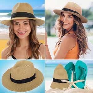 NWTs : Panama Sun Hat For Women & Men